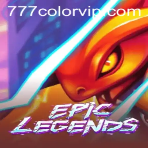 EpicLegends: Embark on a 777color Adventure